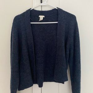 H&M cropped cardigan